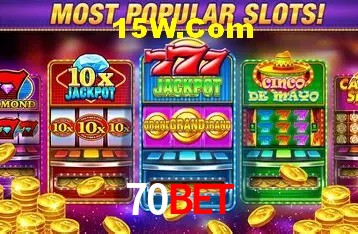 Especiais de Fim de Semana 70Bet